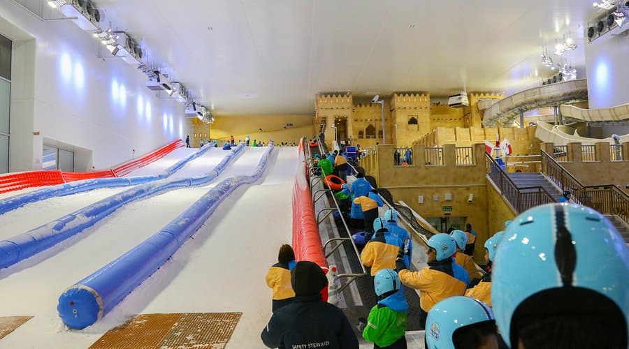 Unique Indoor Winter Experience